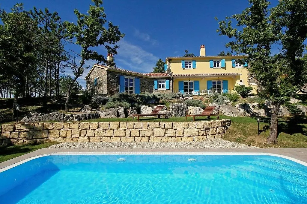 Villa Dvori Na Brigu Pazin Chorwacja