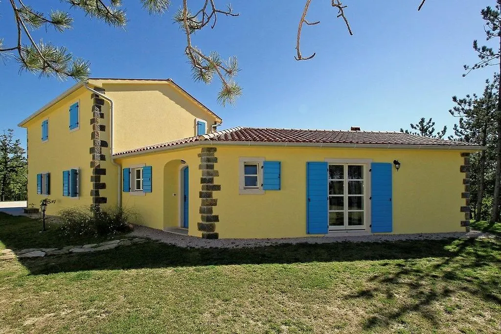 Villa Dvori Na Brigu Pazin Croatia